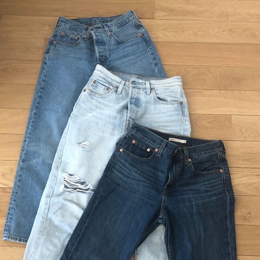 Levi's Jean bundle size 25